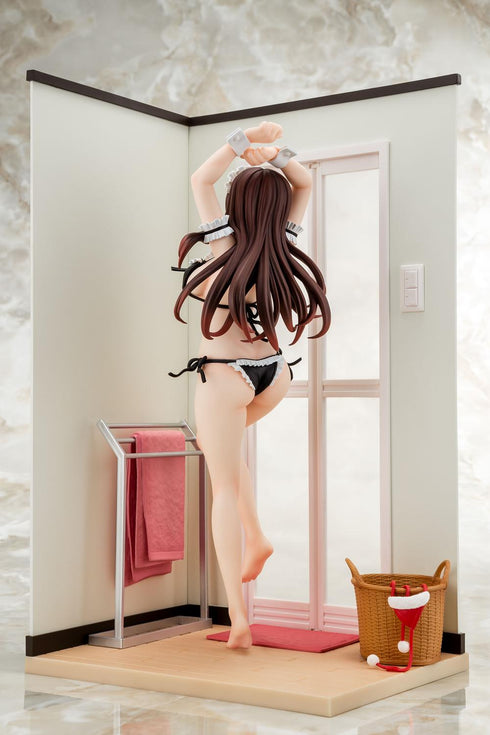 『彼女、お借りします』水原千鶴 メイドビキニniお着替えフィギュア